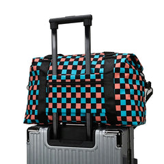 Large Capacity Travel Tote for Women Oxford Duffle Bag