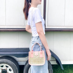Bohemian Weaving Tote Bag for Summer Beach
