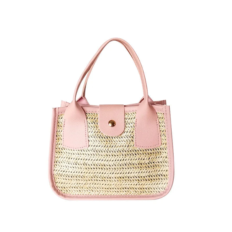 Bohemian Weaving Tote Bag for Summer Beach