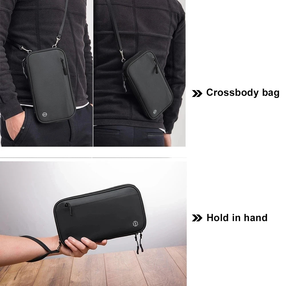 Family Passport Holder Travel Wallet RFID Blocker