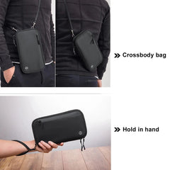 Family Passport Holder Travel Wallet RFID Blocker