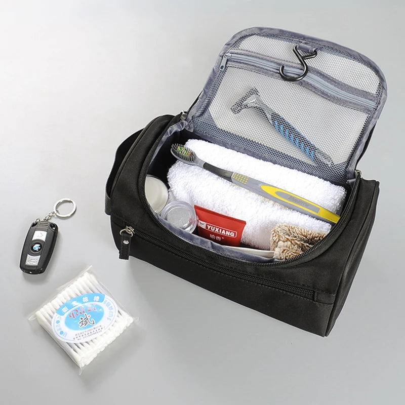 Waterproof Travel Wash Bag for Women Men Large Capacity Cosmetic Organizer