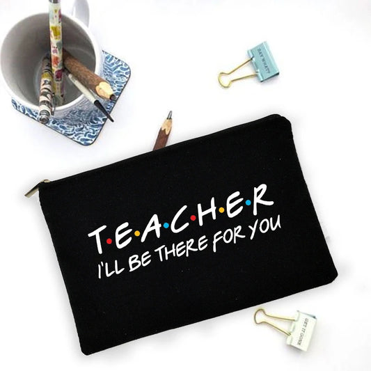Large Capacity Pencil Case Teacher School Supplies Storage Bag