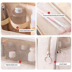 Travel Waterproof Hook Wash Bag Portable Large Capacity Cosmetic Bag