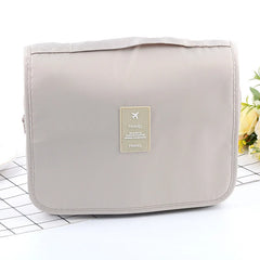 Travel Waterproof Hook Wash Bag Portable Large Capacity Cosmetic Bag