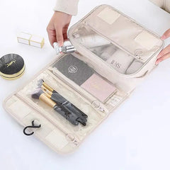 Travel Waterproof Hook Wash Bag Portable Large Capacity Cosmetic Bag