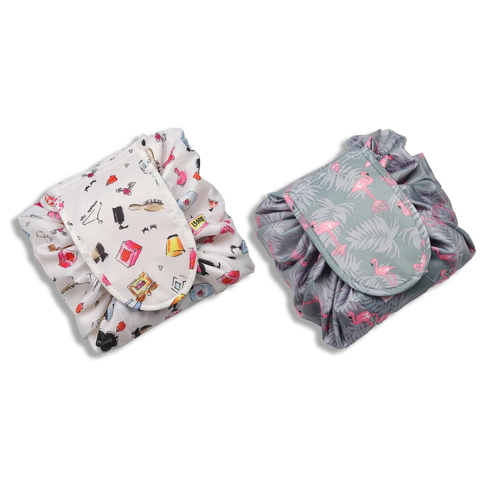 Travel Waterproof Makeup Bag Toiletries Organizer Cosmetic Case