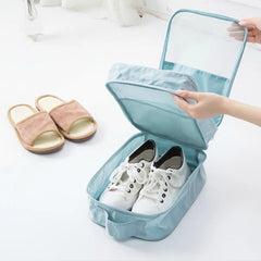 Travel Waterproof Shoes Bag Women's Underwear Clothes Sorting Organizer