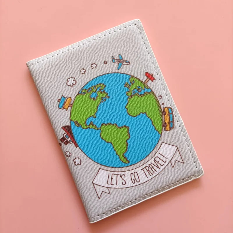 Travel Passport Cover - Women's Passport Holder