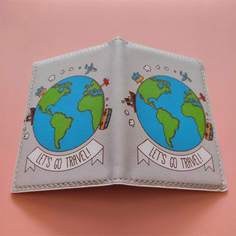 Travel Passport Cover - Women's Passport Holder