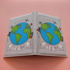 Travel Passport Cover - Women's Passport Holder