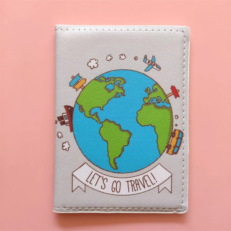 Travel Passport Cover - Women's Passport Holder