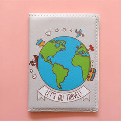 Travel Passport Cover - Women's Passport Holder