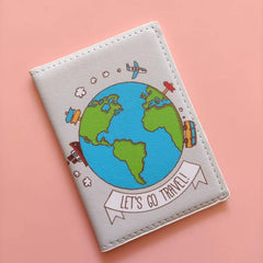 Travel Passport Cover - Women's Passport Holder
