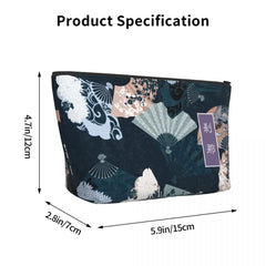Yashahime Setsuna Inuyasha Toiletry Bag Anime Makeup Organizer