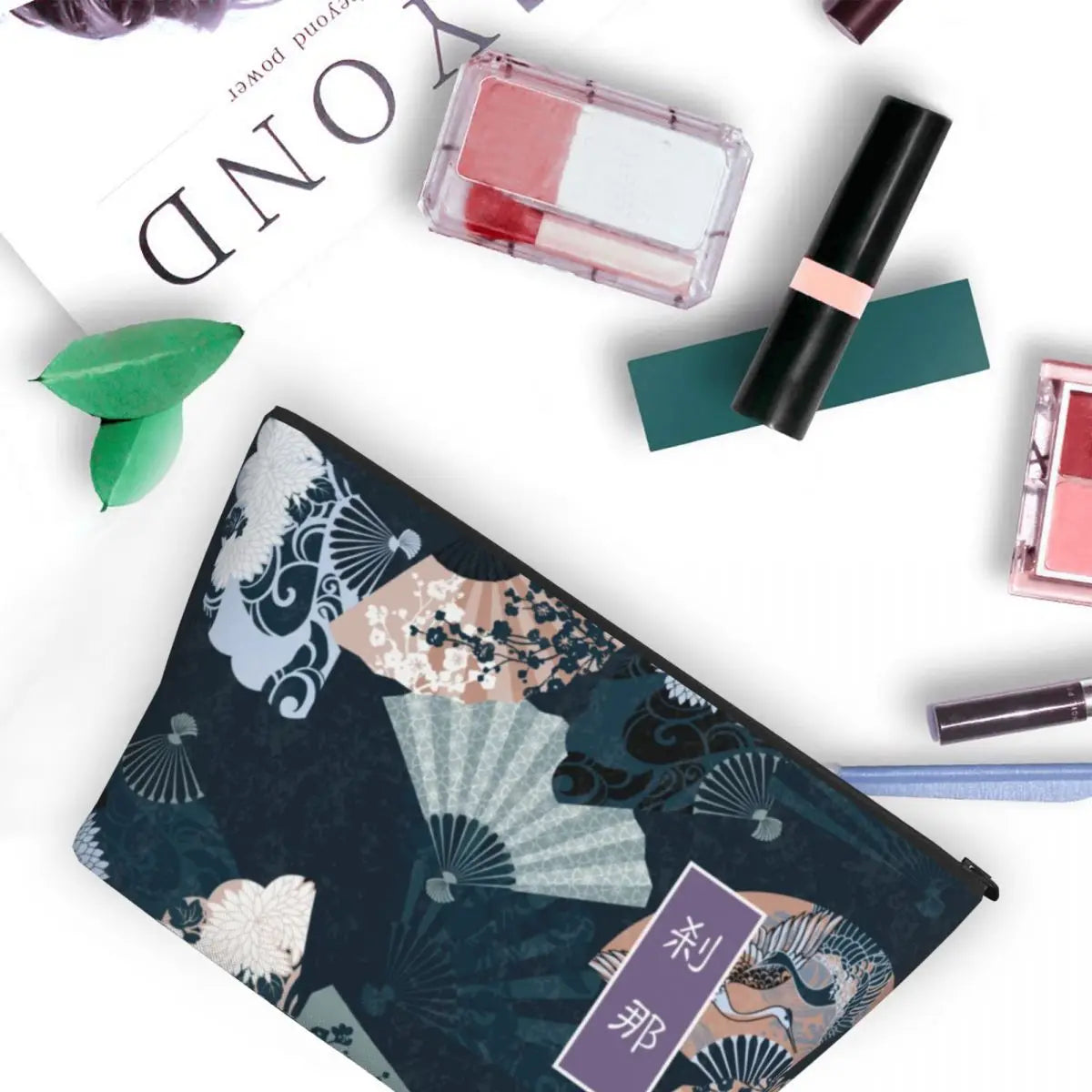 Yashahime Setsuna Inuyasha Toiletry Bag Anime Makeup Organizer
