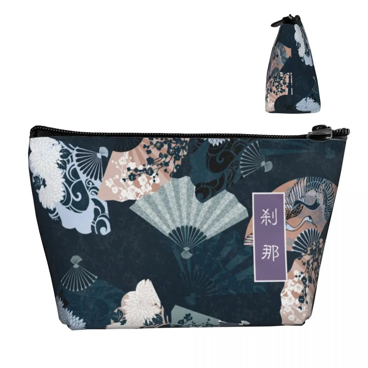 Yashahime Setsuna Inuyasha Toiletry Bag Anime Makeup Organizer
