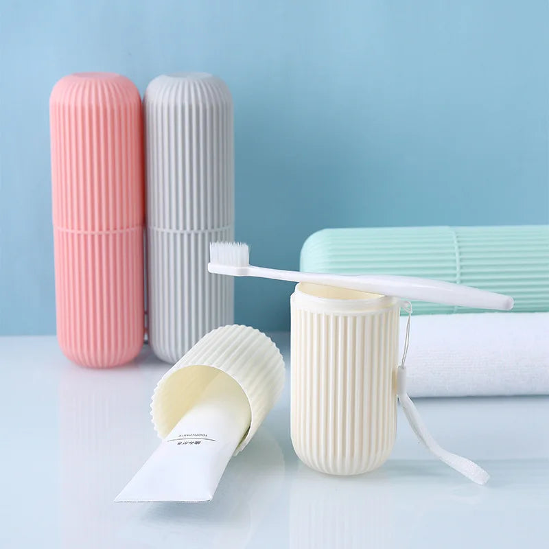 Toothbrush Cover Box Travel Bag Toiletries Storage