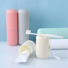 Toothbrush Cover Box Travel Bag Toiletries Storage