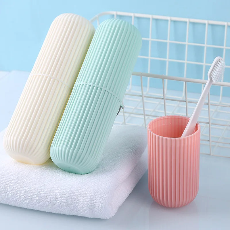 Toothbrush Cover Box Travel Bag Toiletries Storage