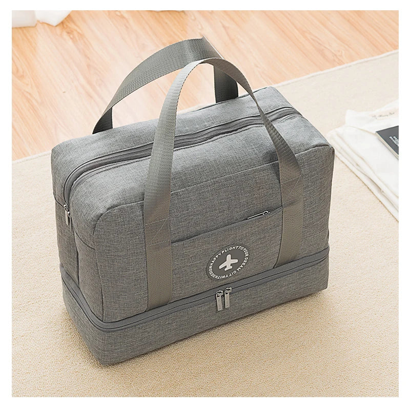 Large Capacity Waterproof Beach Travel Duffle Bag