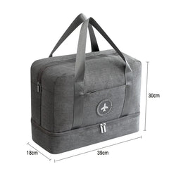 Large Capacity Waterproof Beach Travel Duffle Bag