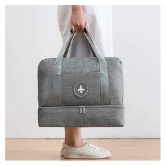 Large Capacity Waterproof Beach Travel Duffle Bag