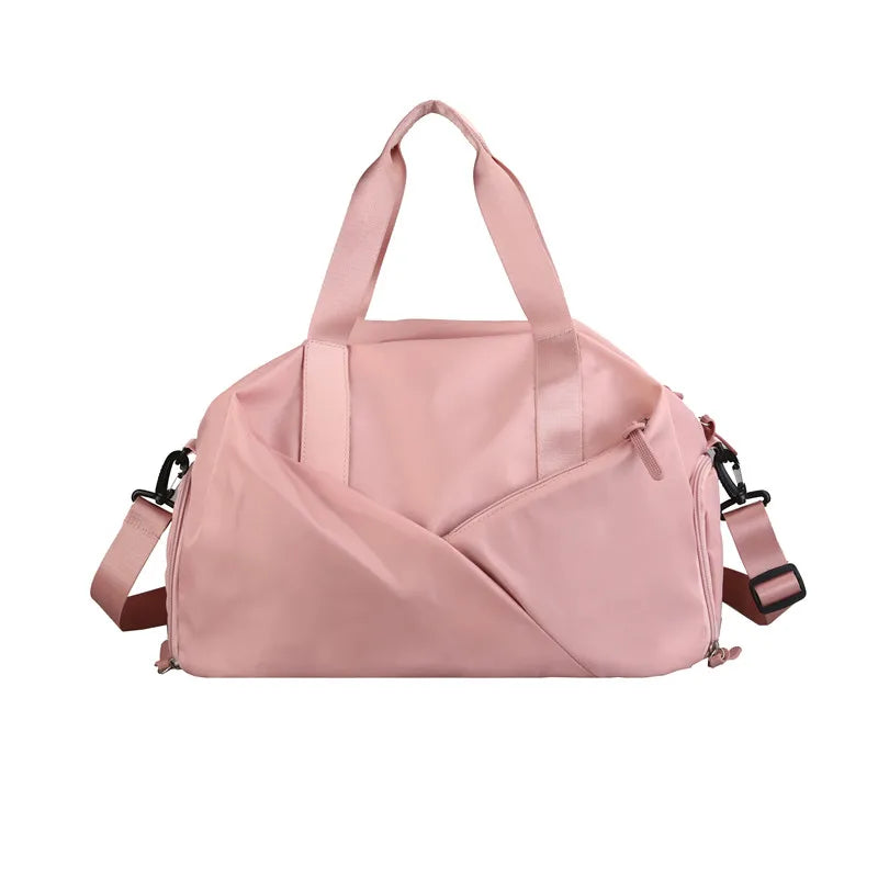 Travel Bag Women Large Capacity Shoulder Tote Luggage Men's Sports Fitness Bag