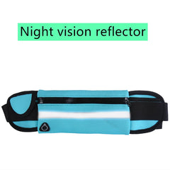 Multifunctional Sports Waist Pack USB Belt Bag Waterproof Phone Pouch