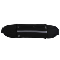 Multifunctional Sports Waist Pack USB Belt Bag Waterproof Phone Pouch