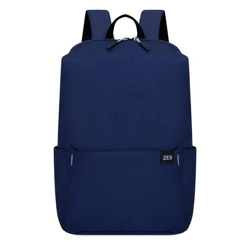 Small Backpack Women School Oxford Bag Laptop Bag Men and Ladies