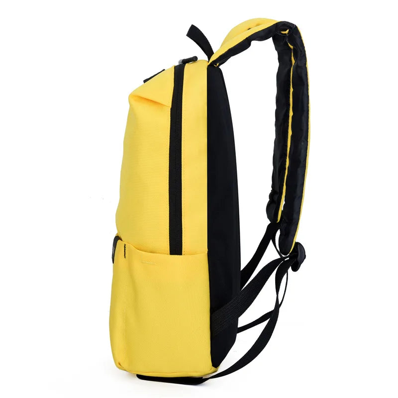 Small Backpack Women School Oxford Bag Laptop Bag Men and Ladies