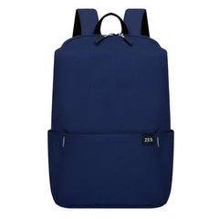 Small Backpack Women School Oxford Bag Laptop Bag Men and Ladies