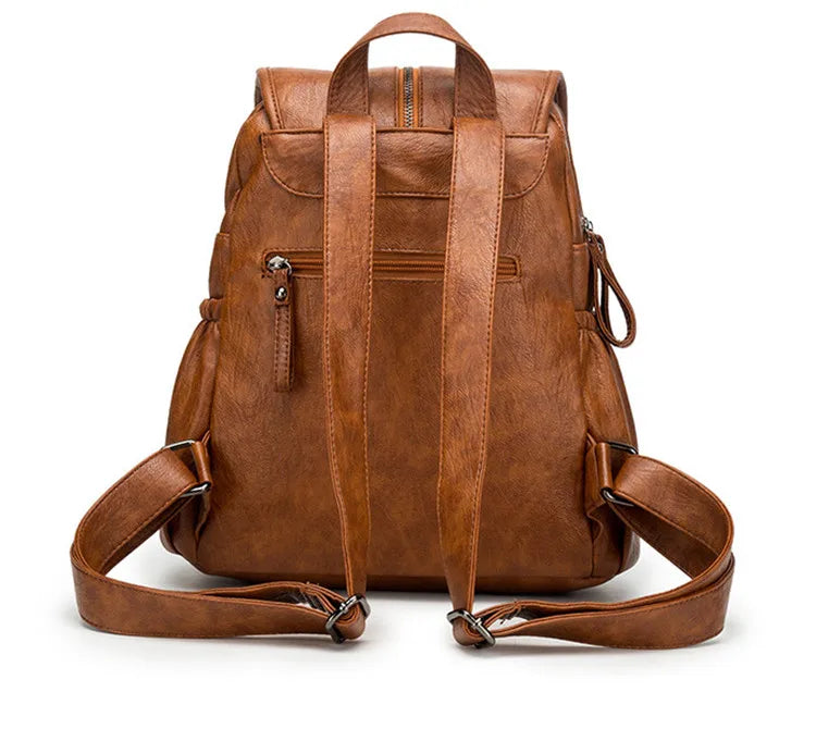 Large Capacity Anti Theft Waterproof Backpack