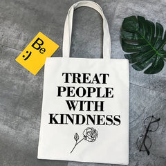 Casual Harry Styles Canvas Shoulder Bag