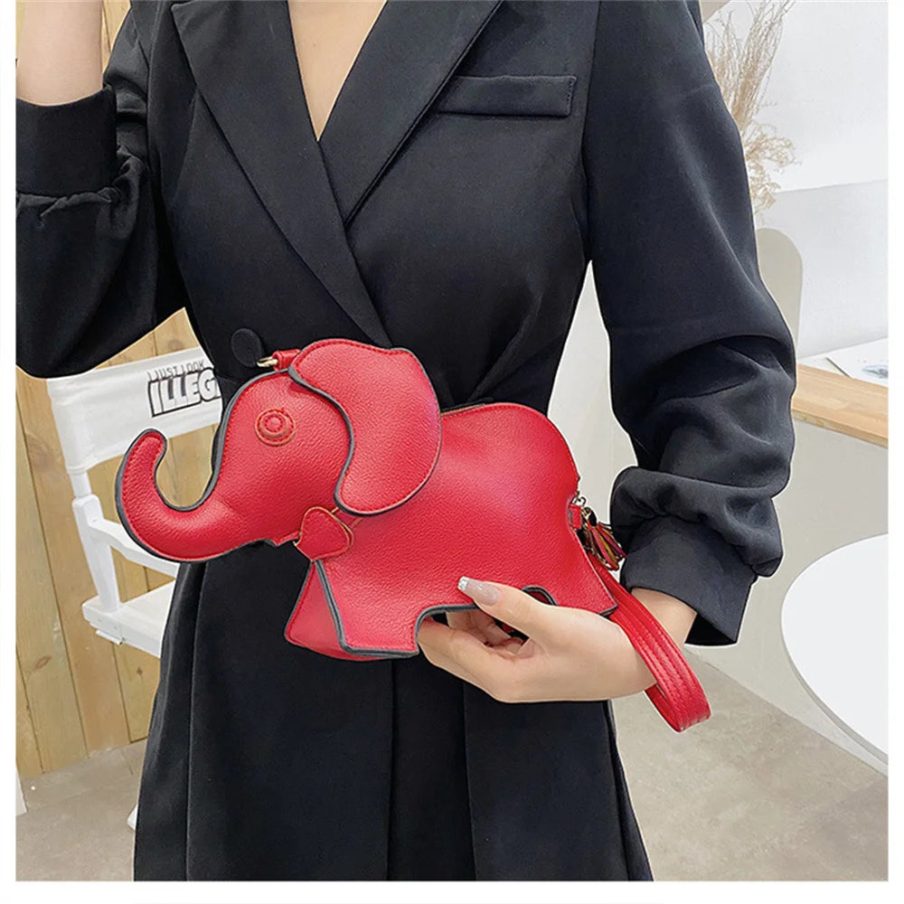 Elephant Shoulder Bags Small Puses and Handbags