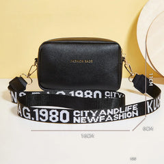 Embroidered Shoulder Messenger Bag Casual Female Bag