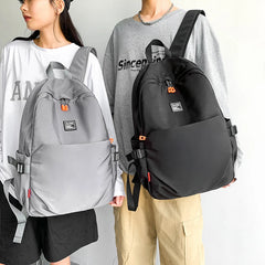 Large Capacity Beige Travel Backpack