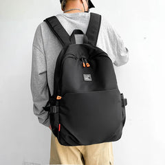 Large Capacity Beige Travel Backpack