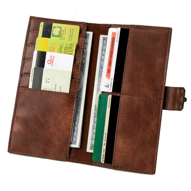 Women Clutch Bag RFID Blocking Wallet