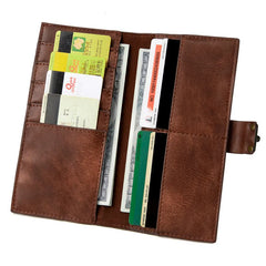 Women Clutch Bag RFID Blocking Wallet