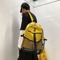 College Basketball Bag Schoolbag Student Travel Backbag