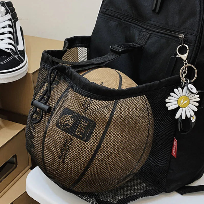 College Basketball Bag Schoolbag Student Travel Backbag