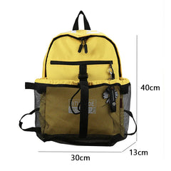 College Basketball Bag Schoolbag Student Travel Backbag