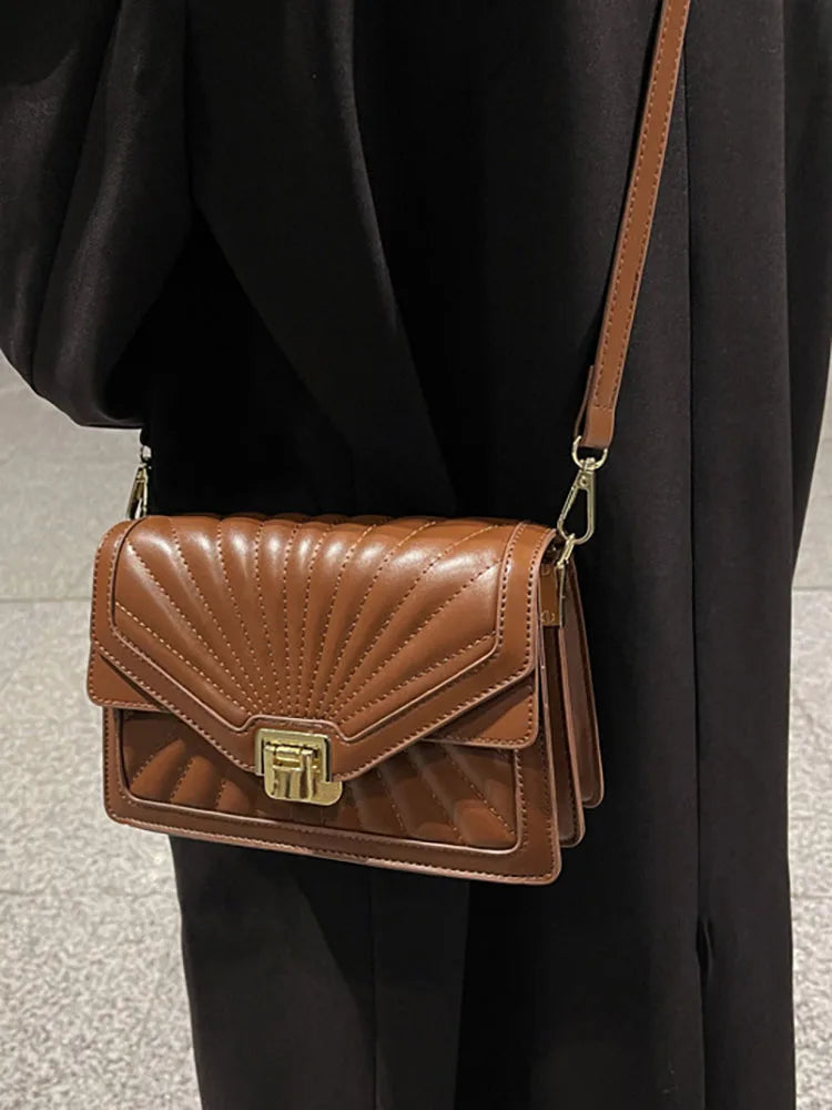 Women's Shoulder Crossbody Bag Pu Leather