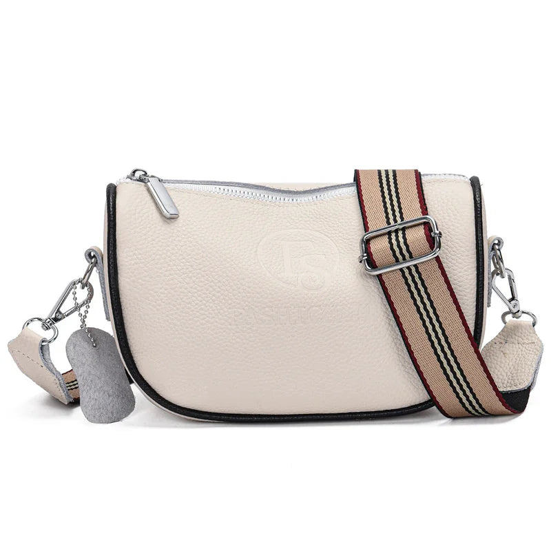 Casual Vintage Leather Crossbody Handbag for Women