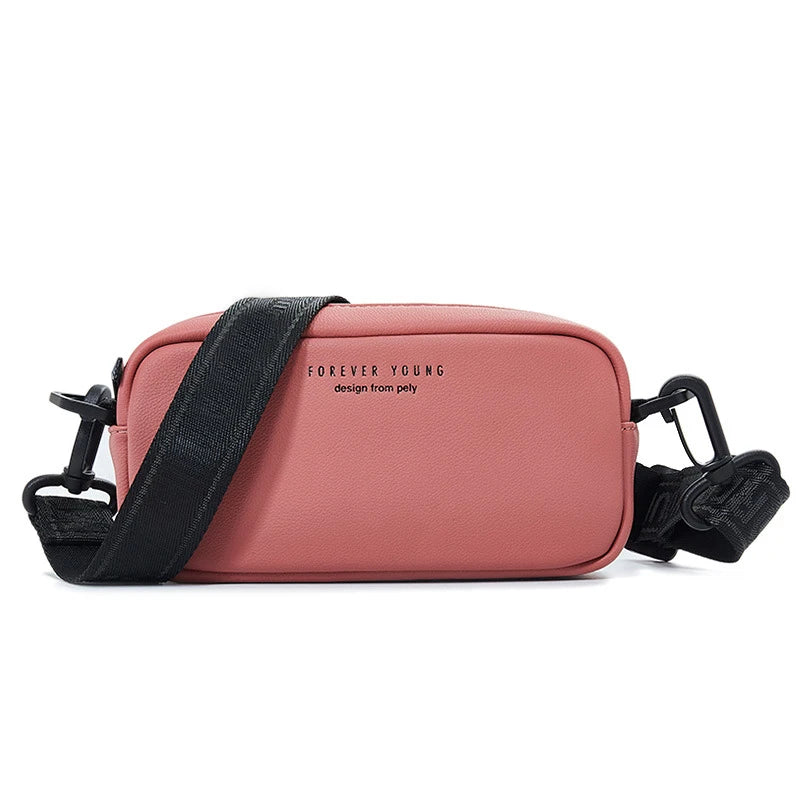 Vintage Leather Crossbody for Women