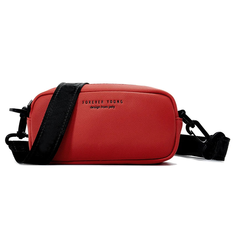 Vintage Leather Crossbody for Women