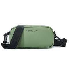Vintage Leather Crossbody for Women