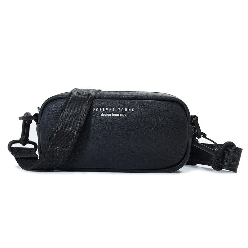 Vintage Leather Crossbody for Women